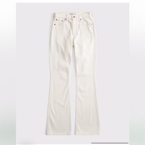 Abercrombie High Rise Bootcut Jean